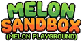 Melon Sandbox Game Melon Sandbox Game logo